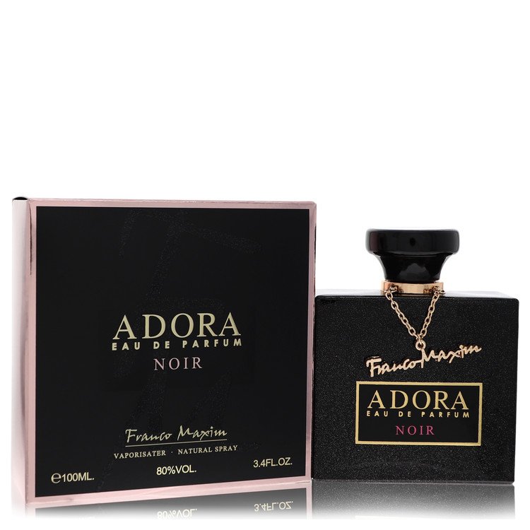 Dumont Adora Noir by Dumont Paris Eau De Parfum Spray 3.4 oz Dumont Adora Noir by Dumont Paris Eau De Parfum Spray 3.4 oz